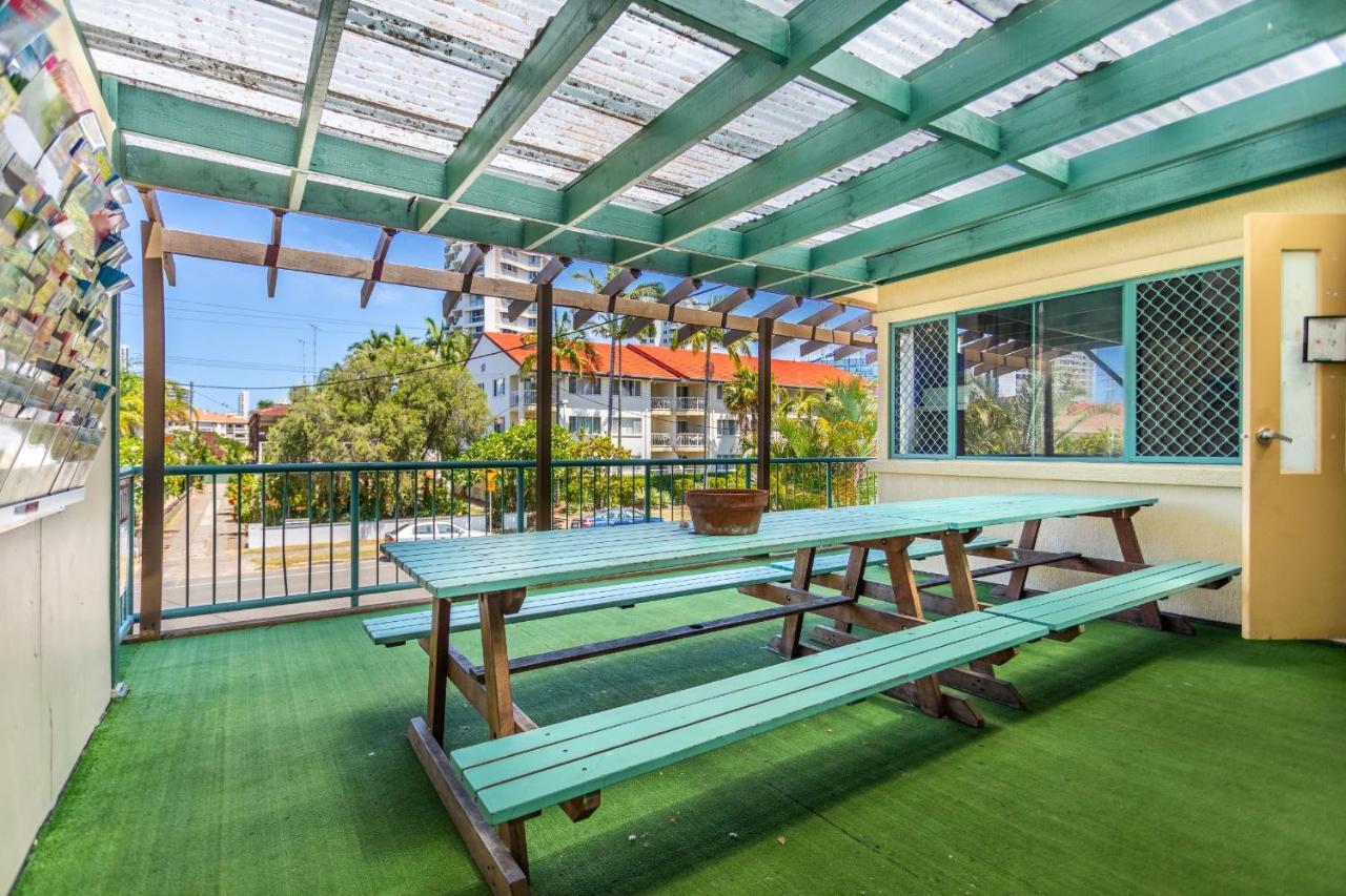 Sleeping Inn Backpackers Resort โกลด์โคสต์ ภายนอก รูปภาพ